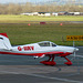 G-IIRV at Gloucestershire Airport (2) - 20 December 2014