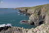 Ogof Golchfa near Porth Clais