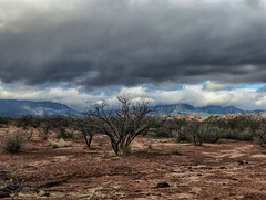 A Dry Storm