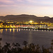 iluminación del Abra; Getxo