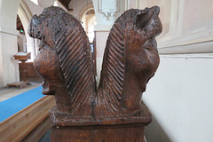 stanton st john church, oxon