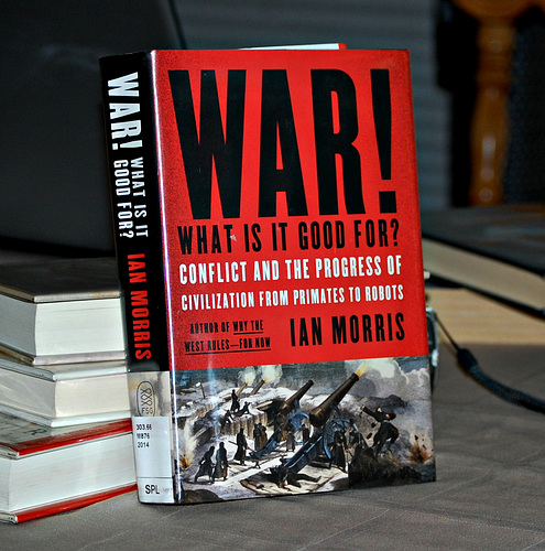 WAR! WHAT IS IT GOOD FOR?