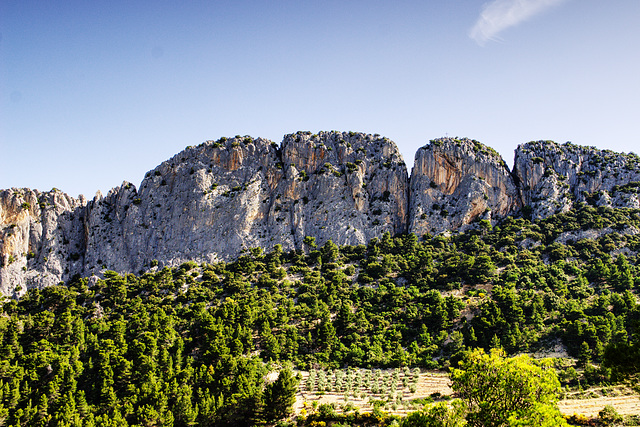 Rocher de Saint Julien.