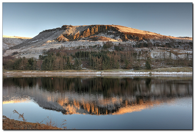 Another Winter Dovestones view