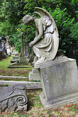 putney vale cemetery, london