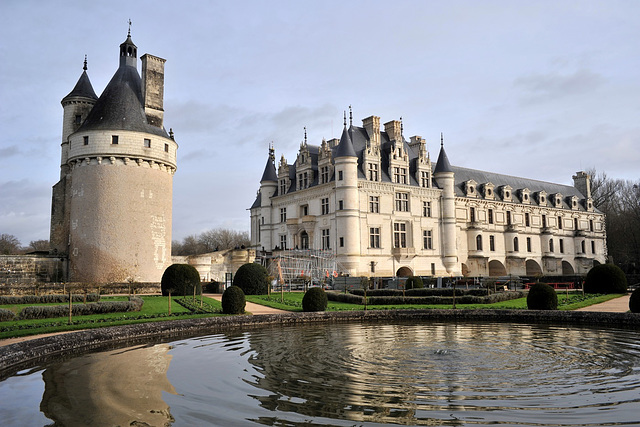 Le Château de Chenonceau - Indre-et-Loire