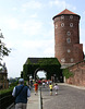 Wawel Schlossturm und Tor
