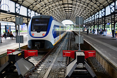 Track 4 & 5 of Haarlem railway station