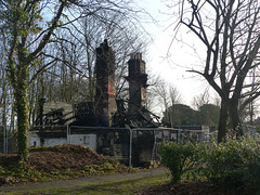 Railway Cottages (After the Fire) [1] - 17 December 2018