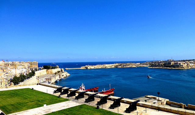 MT - Valetta - Grand Harbour