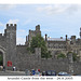 Arundel Castle from the west - wider view - 26 8 2005