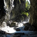 Play of shadows and light and water and rock!