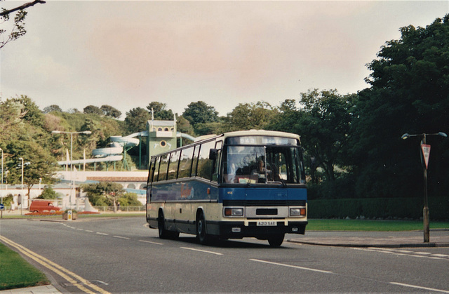 Yorkshire Coastliner 413 (A213 SAE) at Scarborough – 13 Aug 1994 (238-15) Yorkshire Coastliner 413 (A213 SAE) at Scarborough – 13 Aug 1994 (238-15)
