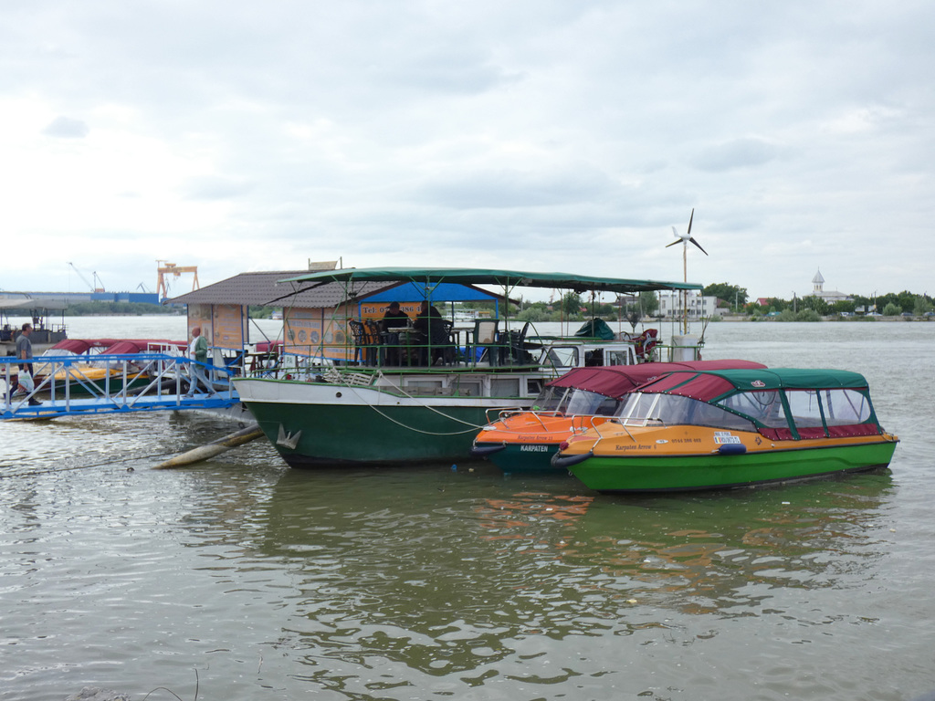 Tulcea- Pleasure Boats