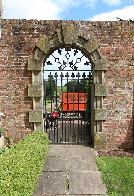 Melbourne Hall Garden, Derbyshire