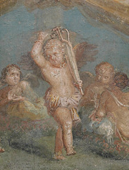 Detail of the Symposium of Erotes Fresco, ISAW May 2022