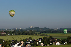 Sicht auf Siegburg