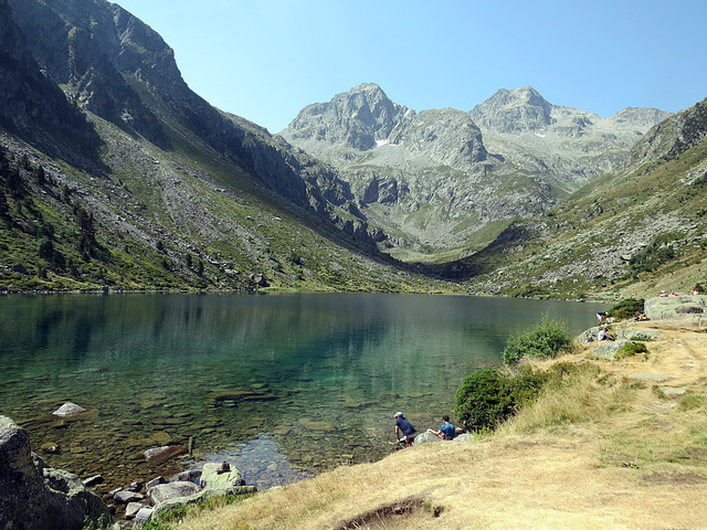 Lac d'Estom, 1.