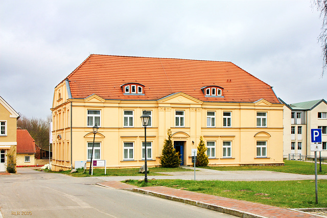 Neustadt-Glewe, ehemaliges Amtshaus