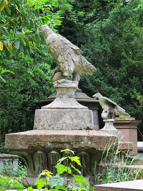 highgate west cemetery, london