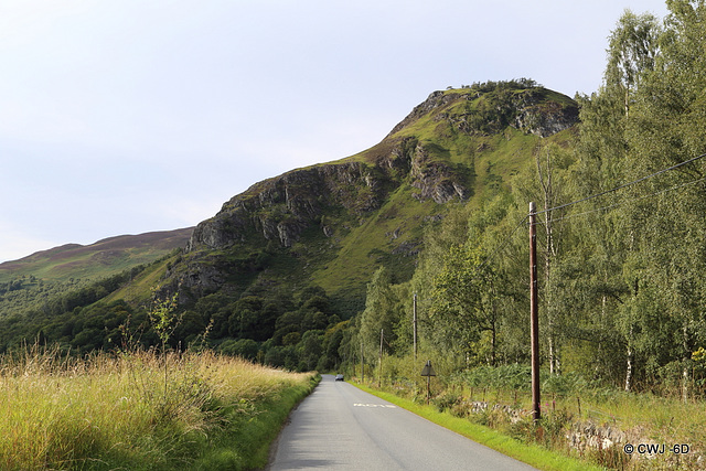 The Crags above Kinloch Rannoch