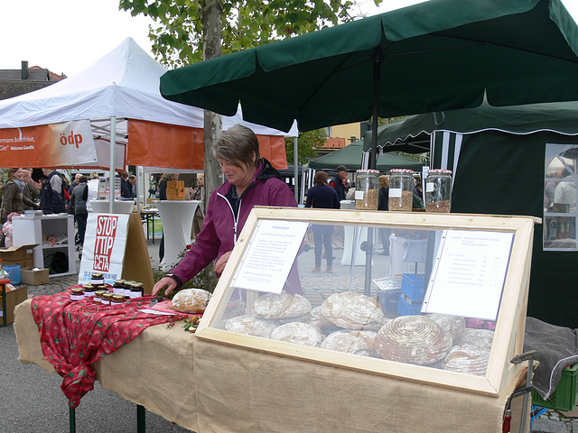 Regionaler Bauernmarkt