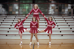 Varsity Cheerleaders