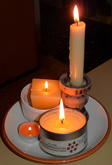 #25 - Daniela Brocca - Fire -Candles - 8̊ 4points