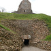 Medieval Chapel And Neolithic Tomb At La Hougue Bie