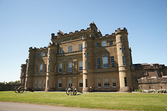 Canons In Front Of Culzean Castle