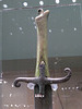 Musée Levantis : poignée d'épée croisée.
