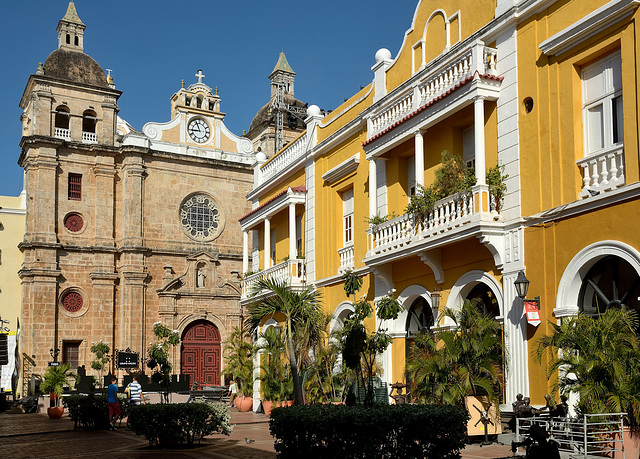 Colombia: ‘Iglesia de San Pedro Claver