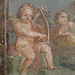 Detail of the Symposium of Erotes Fresco, ISAW May 2022