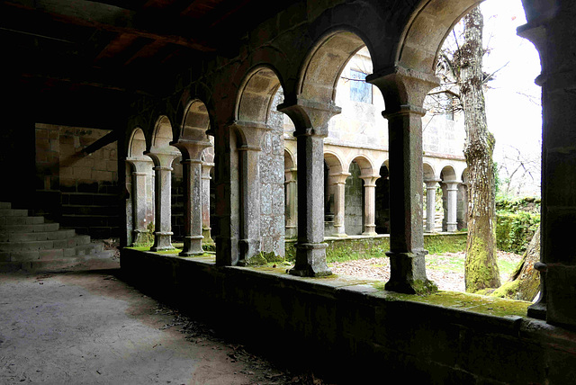 Parada de Sil - Monasterio de Santa Cristina