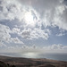 Terre et mer avec superbes nuages / Cloudy seascape