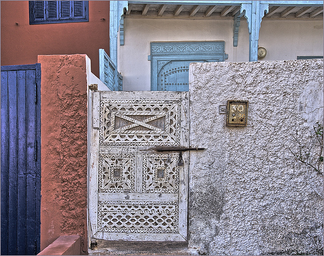 Old door in Mirleft