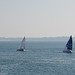 ile de GROIX dans la brume il fera beau demain