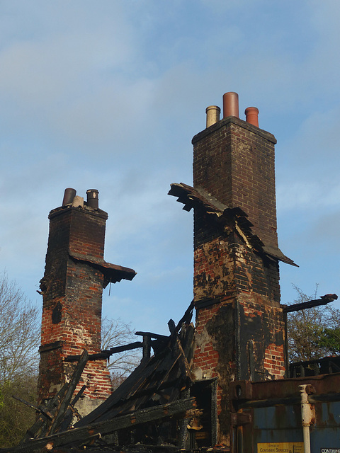 Railway Cottages (After the Fire) [3] - 17 December 2018