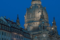 halb sieben in Dresden
