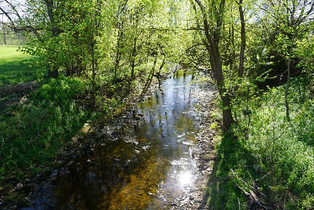 Hier fließt noch Wasser....