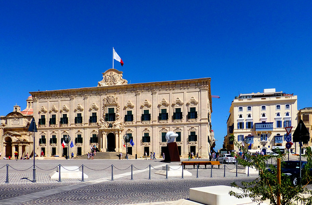 MT - Valetta - Castille Palace