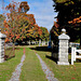 Cemetery Entrance