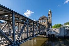 Hamburgtreffen 2025 - Fahrt von den St. Pauli-Landungsbrücken zum Fähranleger Neumühlen am 25.04.2025