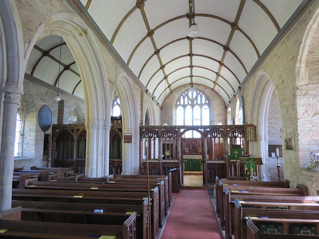 south milton church, devon