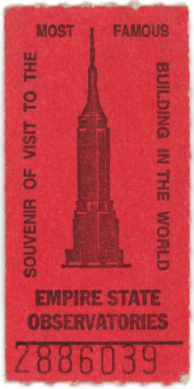 Empire State Building Ticket