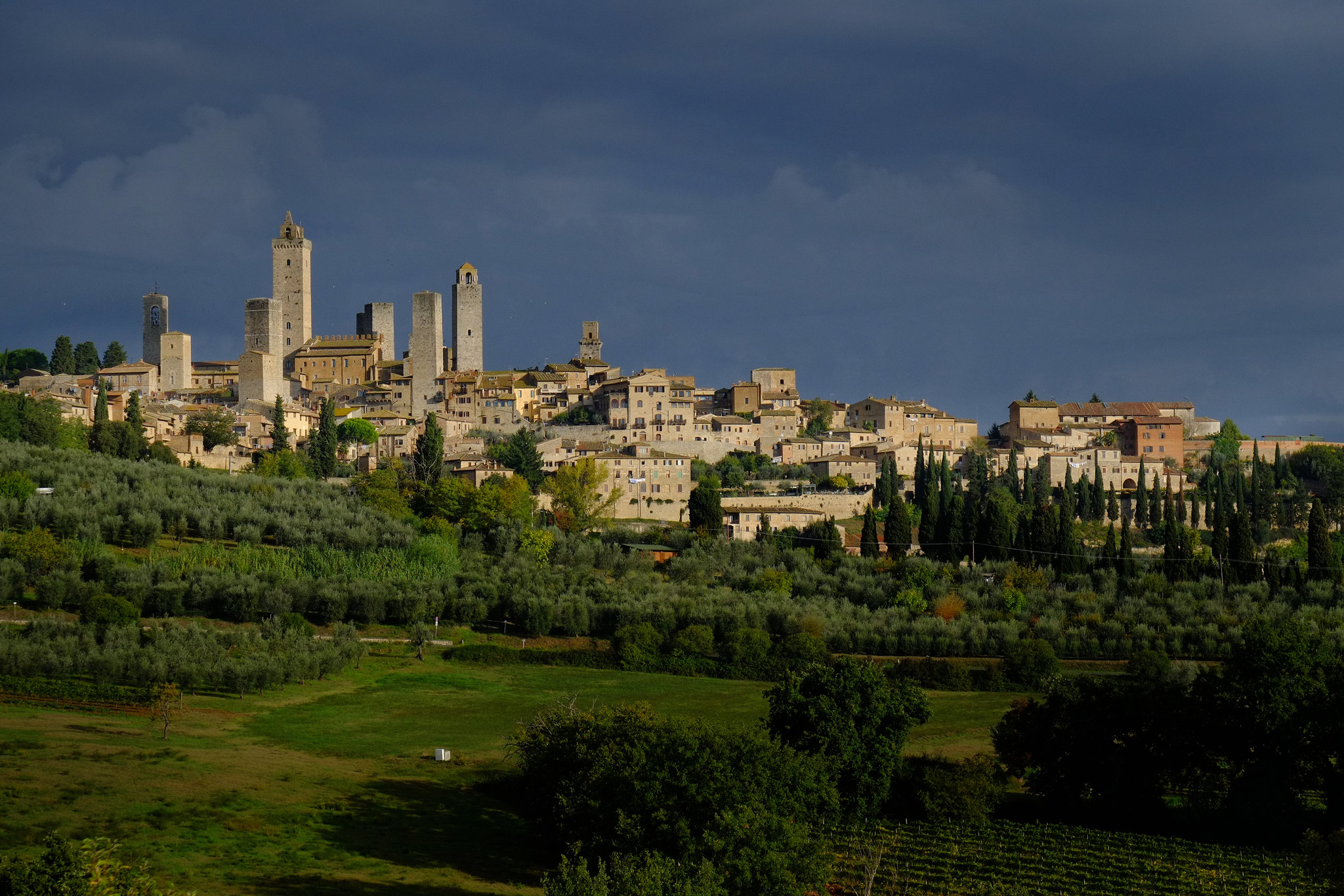 Tuscany 2015 San Gimignano 6 XPro1