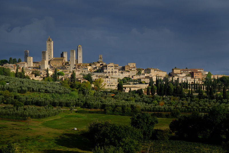 Tuscany 2015 San Gimignano 6 XPro1