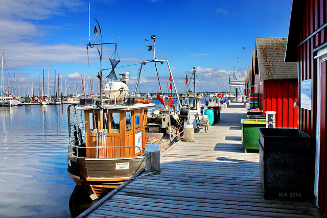 Boltenhagen, Fischereihafen