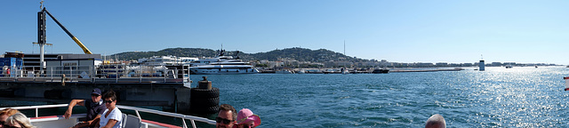 CANNES: Visite de l'ile Saint Honorat 01