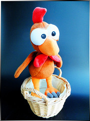 To be the rooster in the basket... Der Hahn im Korb sein... ©UdoSm